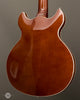 Harmony Guitars - Comet - Burst - Back Angle