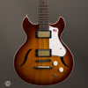 Harmony Guitars - Comet - Burst - Front Close