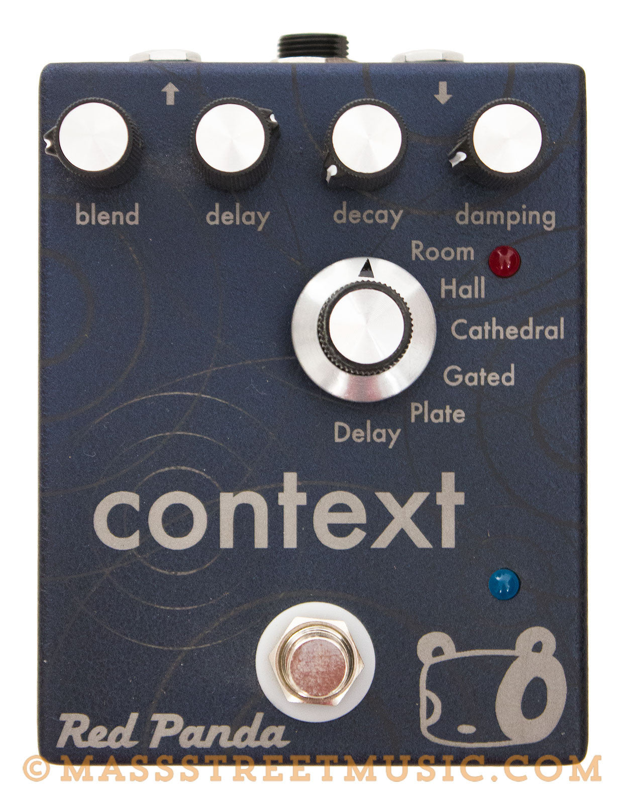 red panda pedals Red Panda - Context Delay/Reverb Used pedal