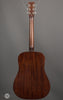 Bourgeois Acoustic Guitars - Heirloom Series - Country Boy D - Back