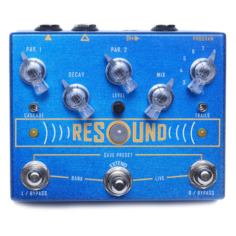 Cusack Effects - Resound Reverb