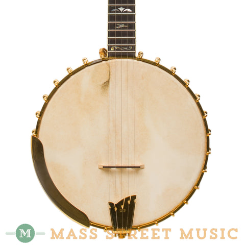 OME Banjos - 2002 Custom Phoenix 11" Open-Back Used - Front Close