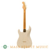 Fender Custom Shop - 1991 Hardtail Clapton Stratocaster - Trans White - Used