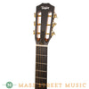 Taylor Acoustic Guitars - 2012 Custom TF Sinker Redwood Used - Headstock