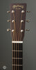 Martin Acoustic Guitars - D-16E Mahogany - Headstock