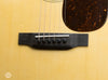 Martin Acoustic Guitars - D-18 - Natural - Bridge