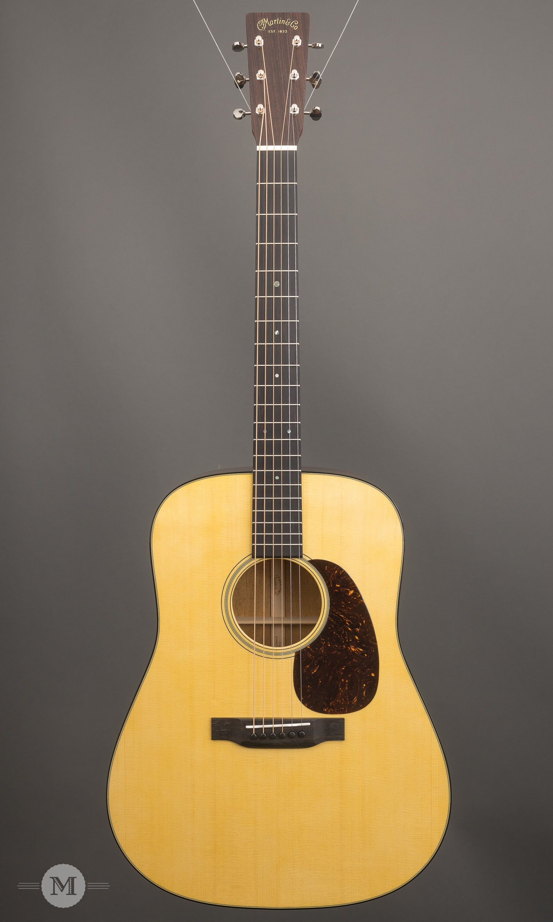 Martin - D-18 Acoustic Guitar with hardshell case | Mass Street Music