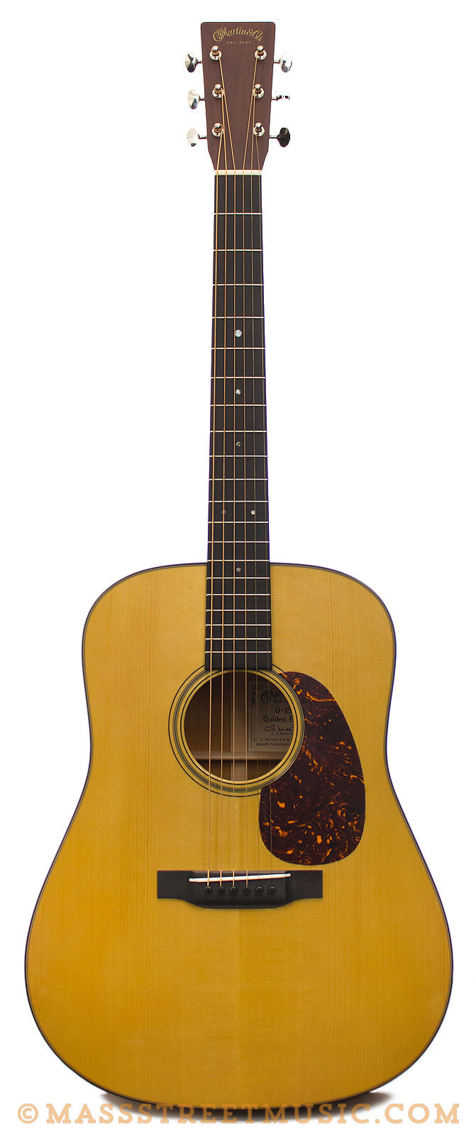 Martin - D-18GE Golden Era Acoustic Guitar | Mass Street Music