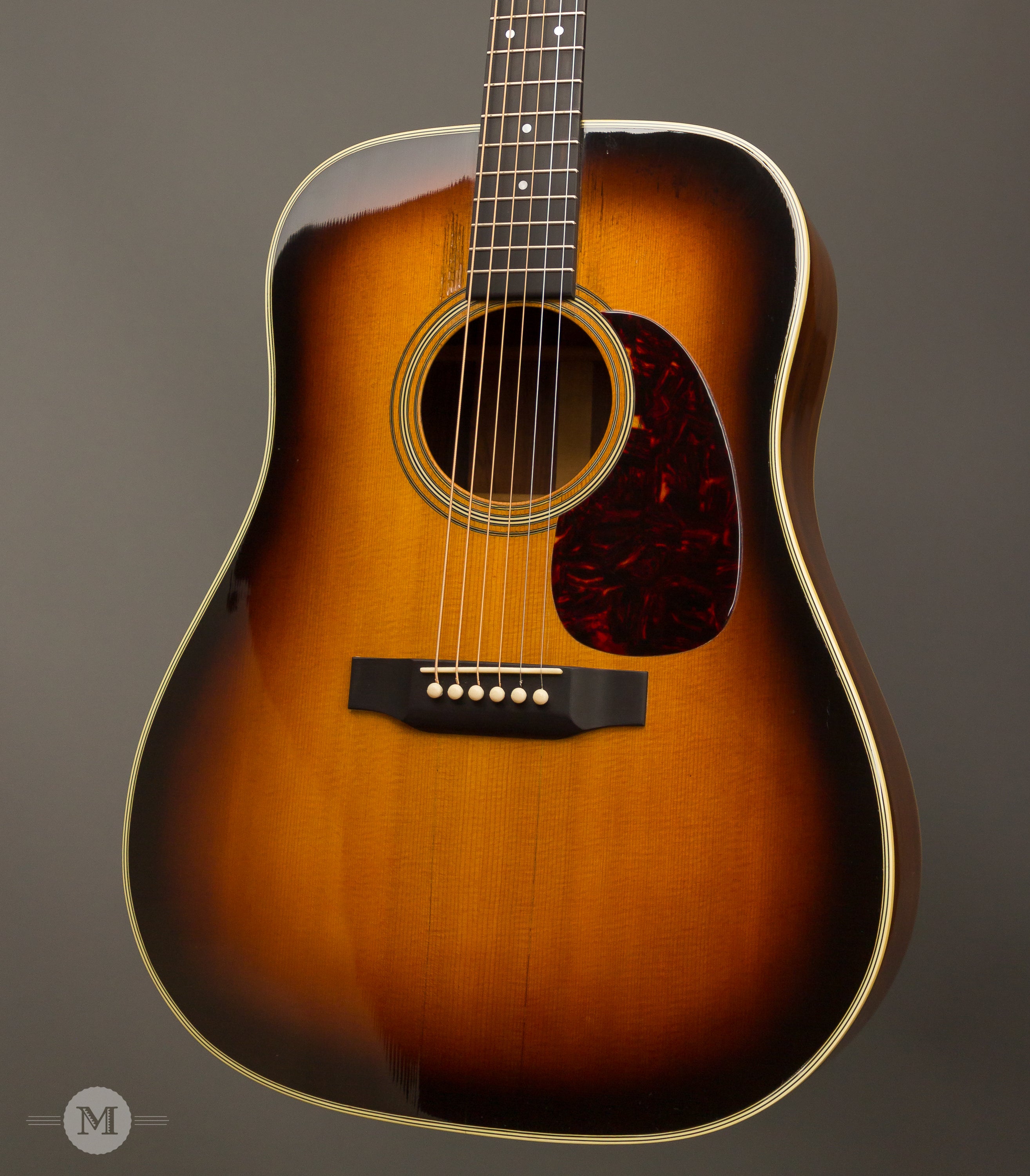 Martin Guitars - 1959 D-28 - Refinished Burst - Used | Mass Street Music