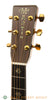Martin D-40QM Ltd Ed. Used Acoustic Guitar - headstock