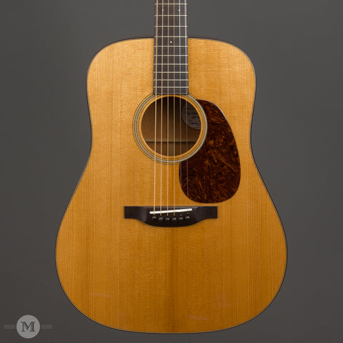 Bourgeois Acoustic Guitars - Championship Dreadnought - Front Close