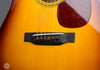 Collings Acoustic Guitars - D1 Traditional T Series Custom Sunburst - Bridge