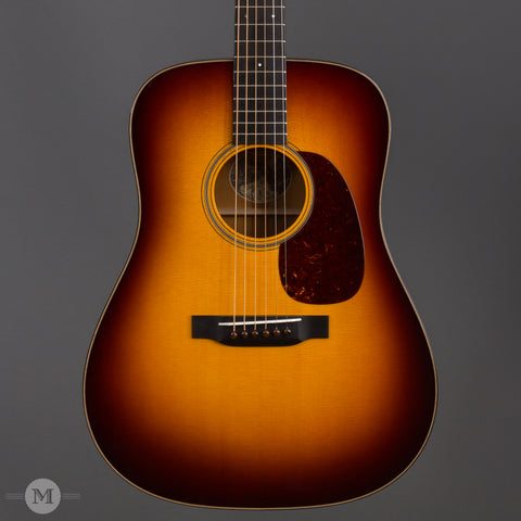 Collings Acoustic Guitars - D1 T SB Traditional - Custom Sunburst - Front Close