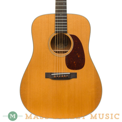 Collings Acoustic Guitars - D1 A Traditional T Series Baked - Front Close