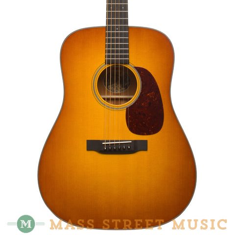 Collings Acoustic Guitars - D1 VN SB - Front Close