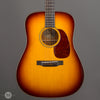 Collings Acoustic Guitars - D1 Traditional Series Custom Burst 1-11/16" - Front Close
