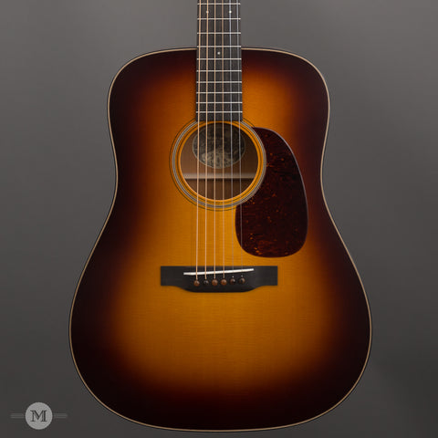 Collings Acoustic Guitars - D1 T SB Traditional - Vintage Satin - Sunburst - Front