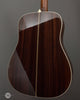 Collings Acoustic Guitars - D2H A - Adirondack -  Sunburst - Back Angle