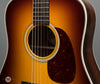 Collings Acoustic Guitars - D2H A - Adirondack -  Sunburst - Rosette