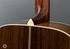 Collings Guitars - D2H A Traditional T Series - Heel