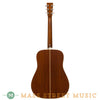 Collings Acoustic Guitars - D2H MR Traditional T Series - Baked - Back