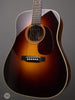 Collings Acoustic Guitars - D2H A Traditional T Series Custom Sunburst - Angle