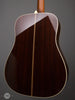 Collings Acoustic Guitars - D2H A Traditional T Series Custom Sunburst - Back Angle