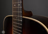 Collings Acoustic Guitars - D2H A Traditional T Series Custom Sunburst - Frets