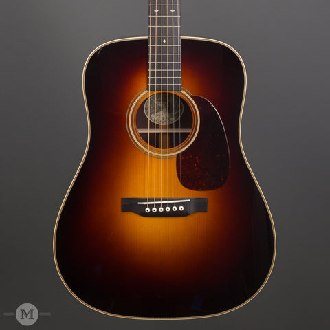 Collings Acoustic Guitars - D2H A Traditional T Series Custom Sunburst - Front