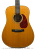 1999 Collings D2H acoustic guitar front close up