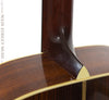 1999 Collings D2H acoustic guitar East Indian Rosewood heel on back
