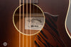 Iris Guitars - DE-11 -  Dan Erlewine Model - Label