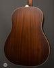 Iris Guitars - DF Smeck - Burst - Ivoroid Binding - Back Angle