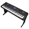 Yamaha Keyboards - DGX660B Digital Piano - top angle