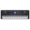 Yamaha Keyboards - DGX660B Digital Piano - Top