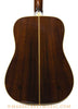 Collings D2HBA Varnish Guitar - back close up