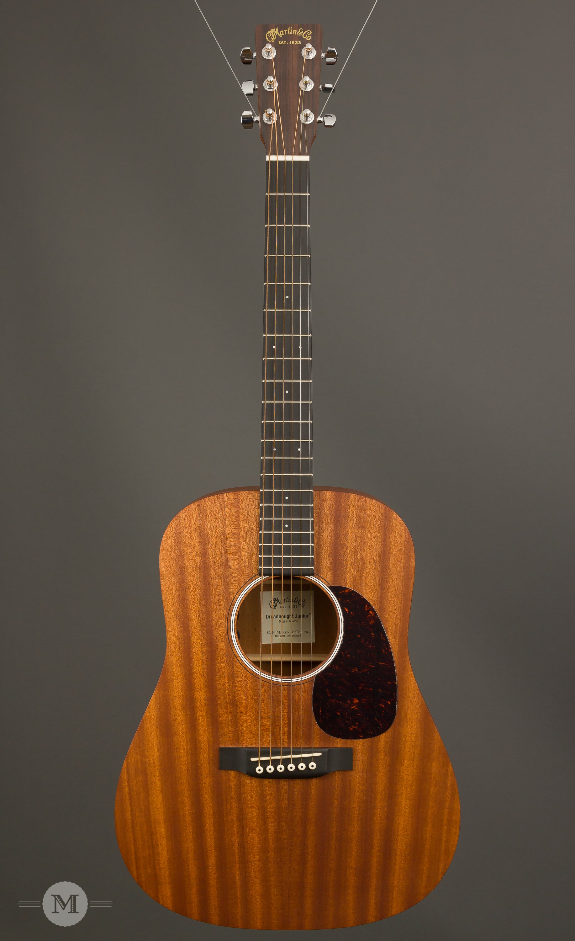 Martin Acoustic Guitars - Dreadnought Junior D JR2 Sapele E