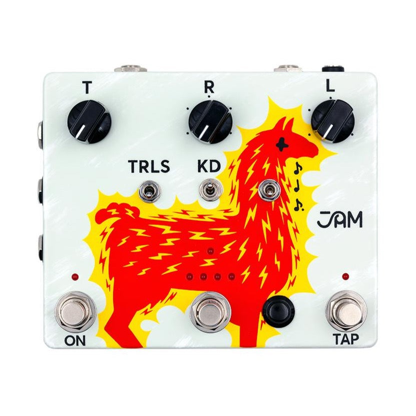 jam pedal delay llama JAM Pedals