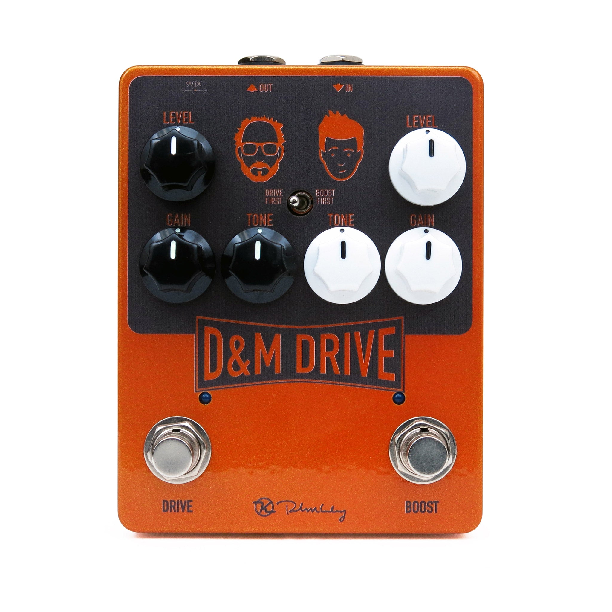 Keeley Effect Pedals - D&M Drive - B-Stock