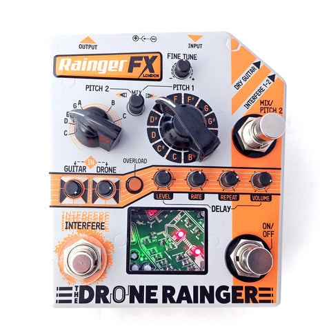 Rainger FX - Drone Rainger - Controls