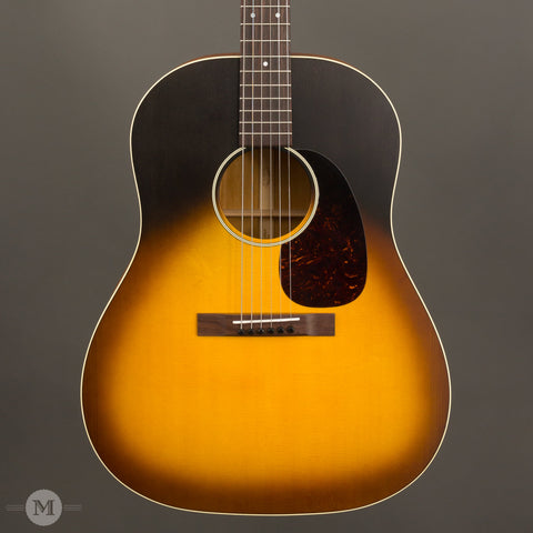 Martin Acoustic Guitars - DSS-17 Whiskey Sunset - Front Close