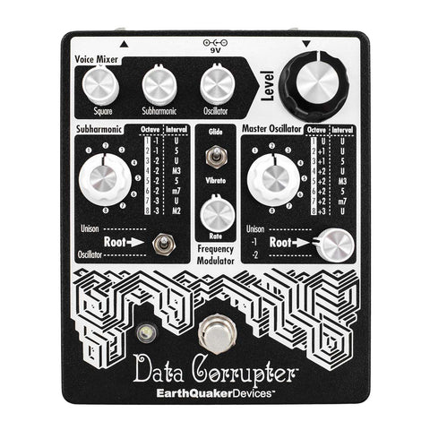 EarthQuaker Devices - Data Corrupter Modulated Monophonic Harmonizer