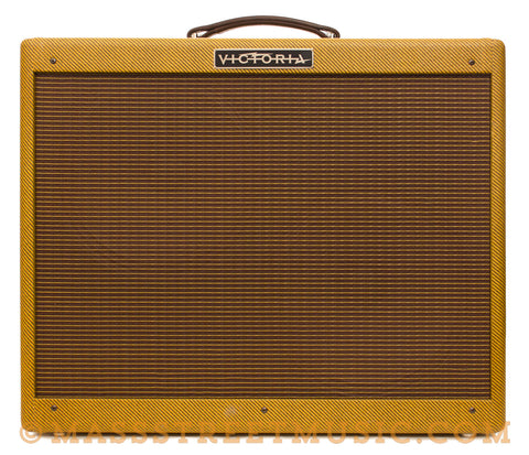 Victoria Double Deluxe 2x12 Combo Amp - front