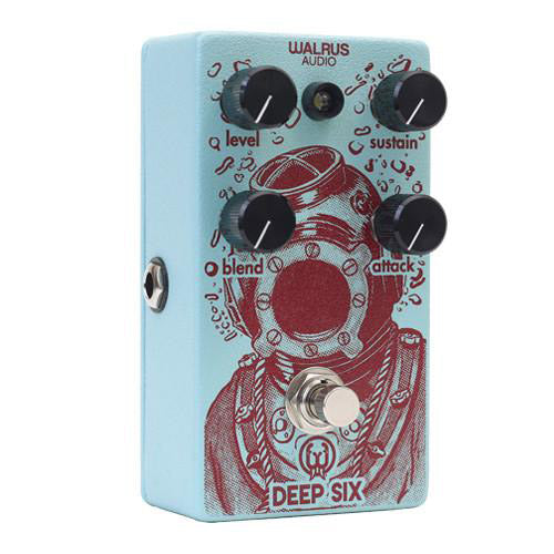 Walrus Audio - Deep Six Compressor - Alternate Artwork