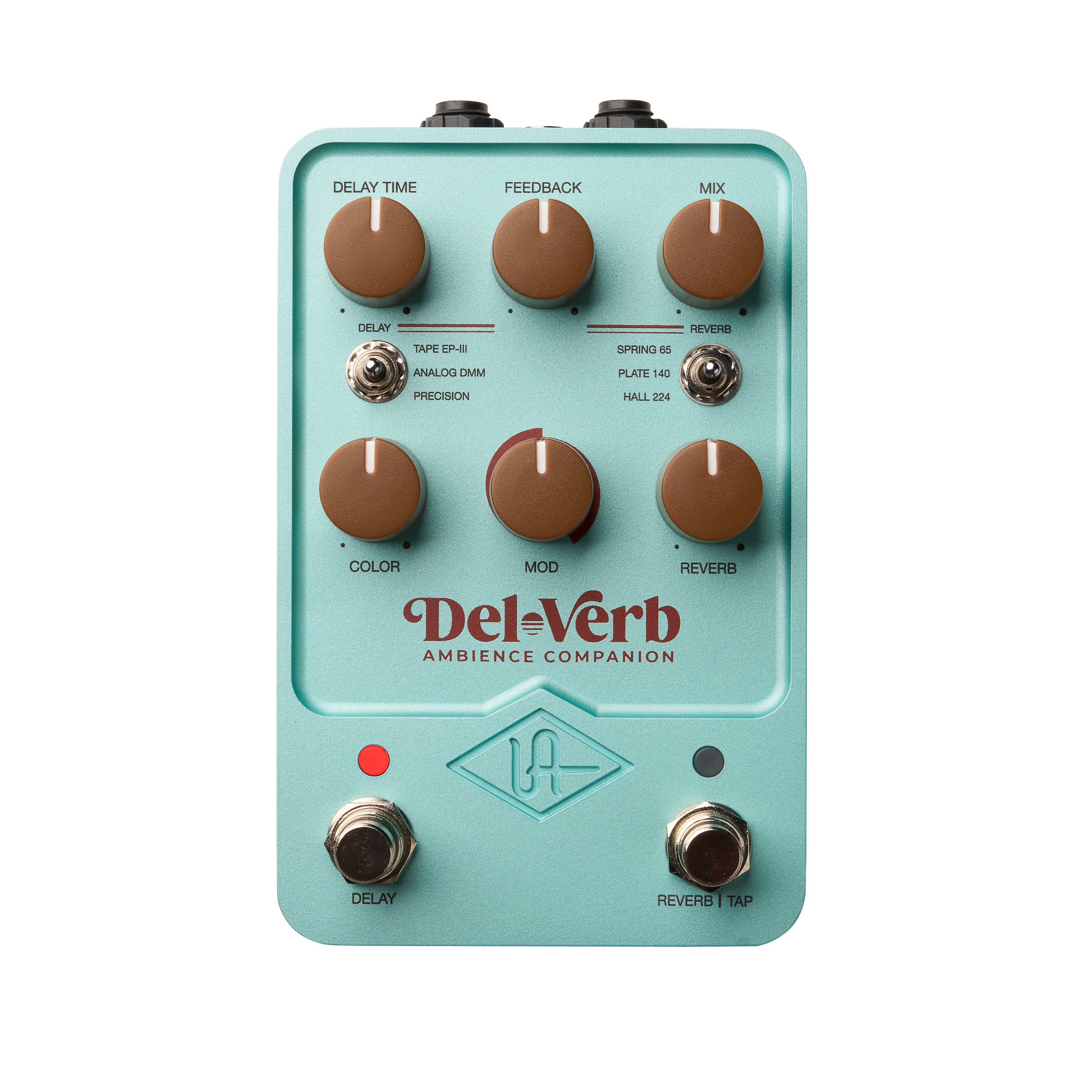 universal audio effects pedals Universal Audio Effects Pedals - Del-Verb Ambience Companion