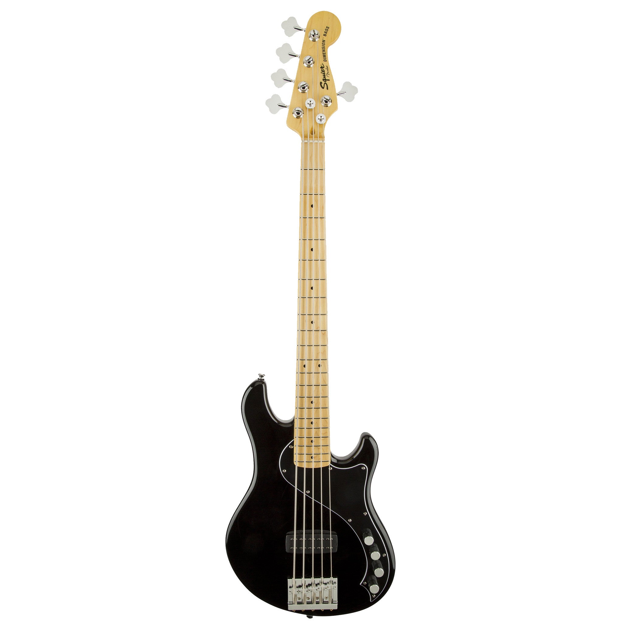 Squier - Deluxe Dimension Active V Bass - Black