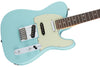 Fender - Deluxe Nashville Telecaster RW - Daphne Blue - Angle