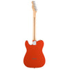 Fender - Deluxe Nashville Telecaster RW - Fiesta Red - Back