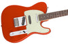 Fender - Deluxe Nashville Telecaster RW - Fiesta Red - Angle