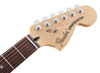 Fender - Deluxe Roadhouse Stratocaster - Mystic Ice Blue - Headstock